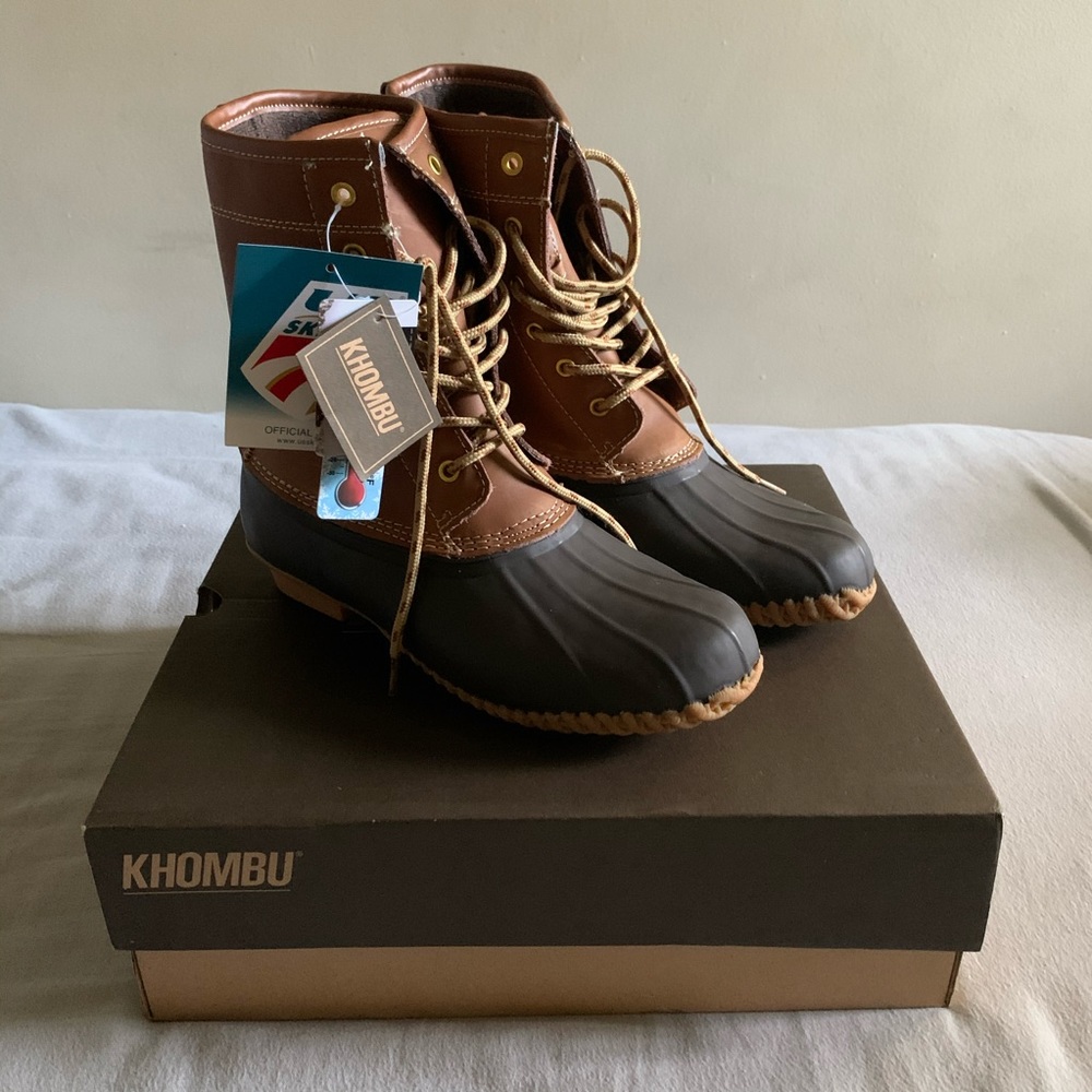 Duck Boots